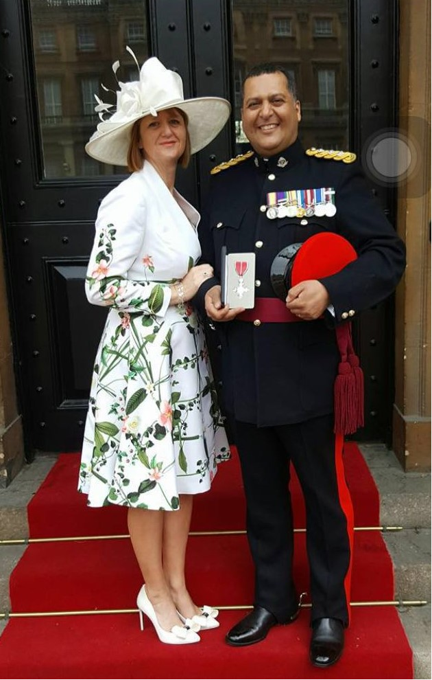 MPS GCA DI Sav Kyriakou Member Receives MBE