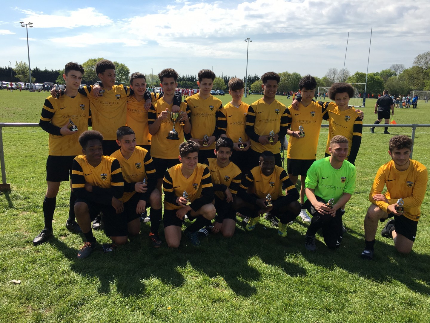 AEK Youth FC U15s Blacks – Watford League Cup Winners