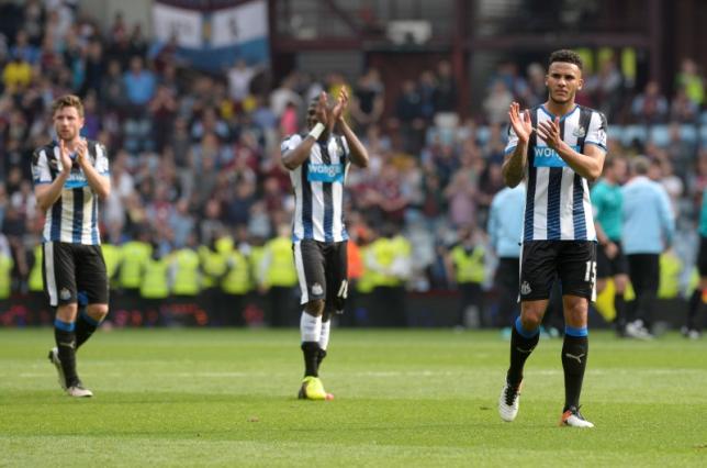 Newcastle thank fans after relegation confirmed