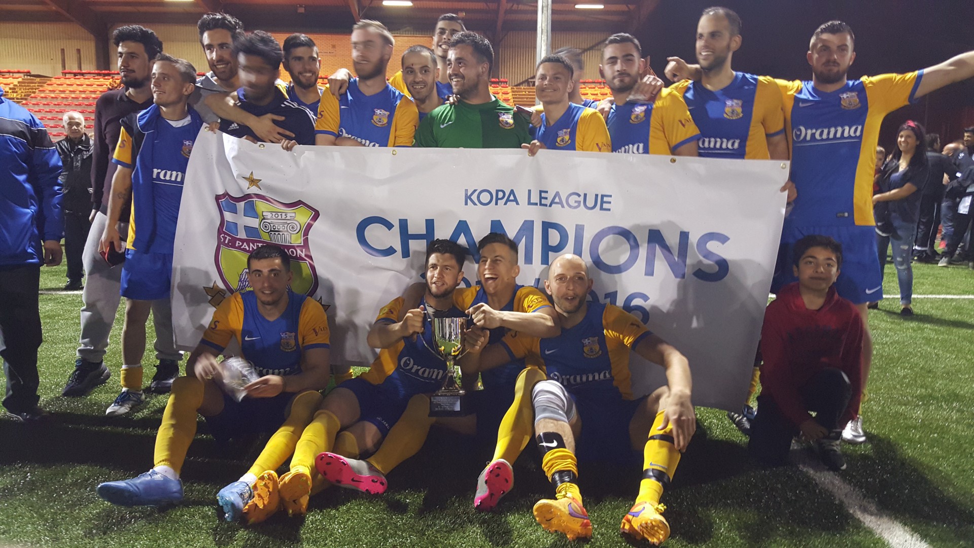 St Panteleimon pull off the Division two double