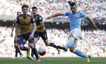 Man City Champions league hopes dashed by Arsenal draw