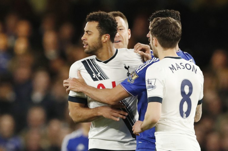 Spurs player Dembele banned for six matches