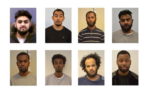 North London men sentenced for £1m courier fraud