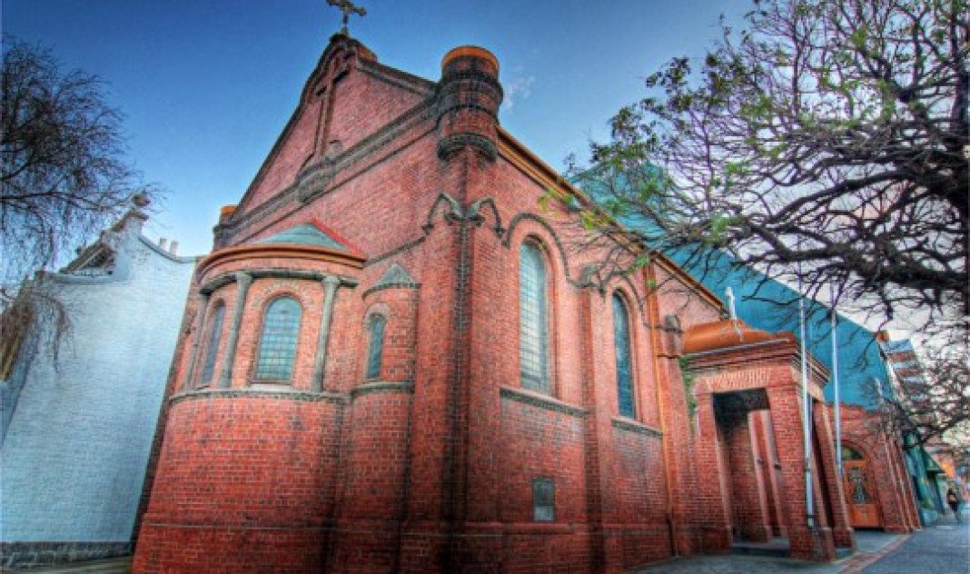 Greek Orthodox church damaged by fire