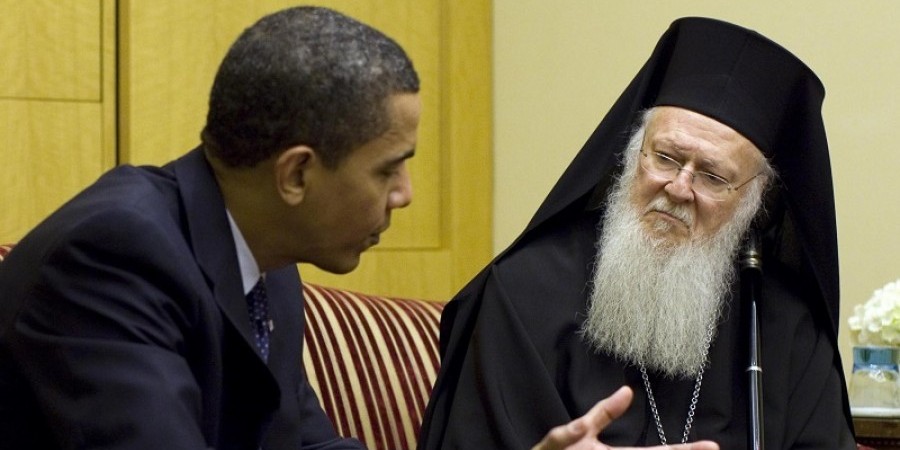 Easter message from Obama to Orthodox christians