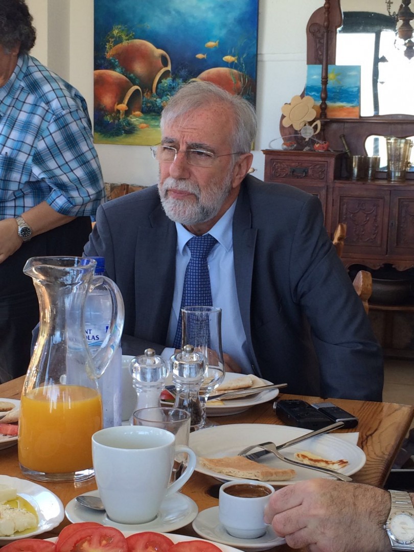 Parikiaki touring Cyprus with CTO