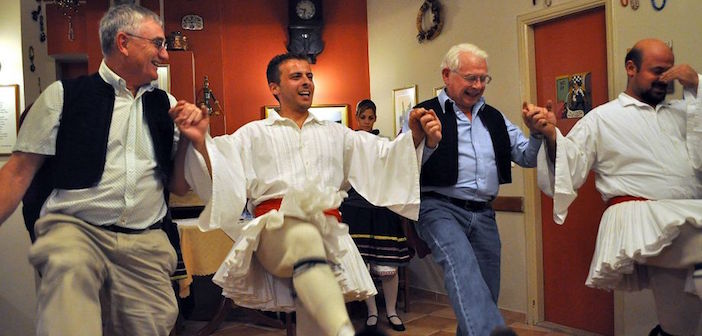 Greek dancing is good for your health!