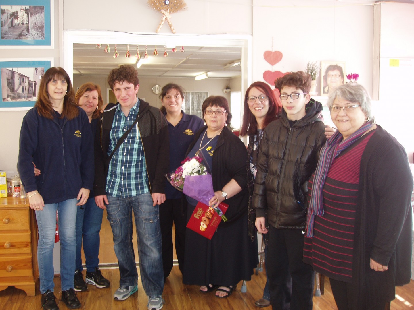 Fundraising support for Theo Sergiou
