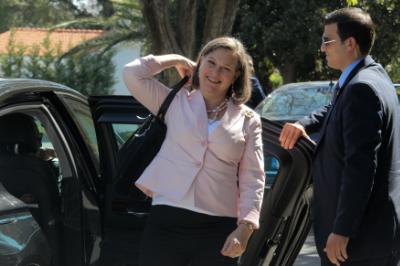 Η Βοηθός Υπουργός Εξωτερικών των Η.Π.Α. κα Victoria Nuland, Λευκωσία 20 Απριλίου 2016.ΚΥΠΕ/ΚΑΤΙΑ ΧΡΙΣΤΟΔΟΥΛΟΥ