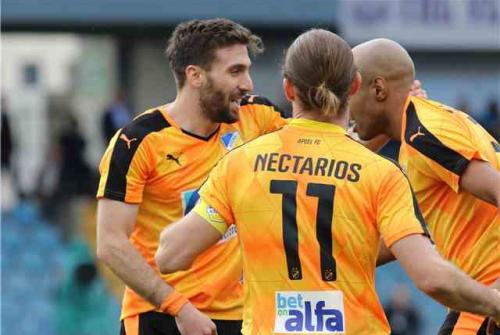 AEK lose ground on APOEL in Cyprus