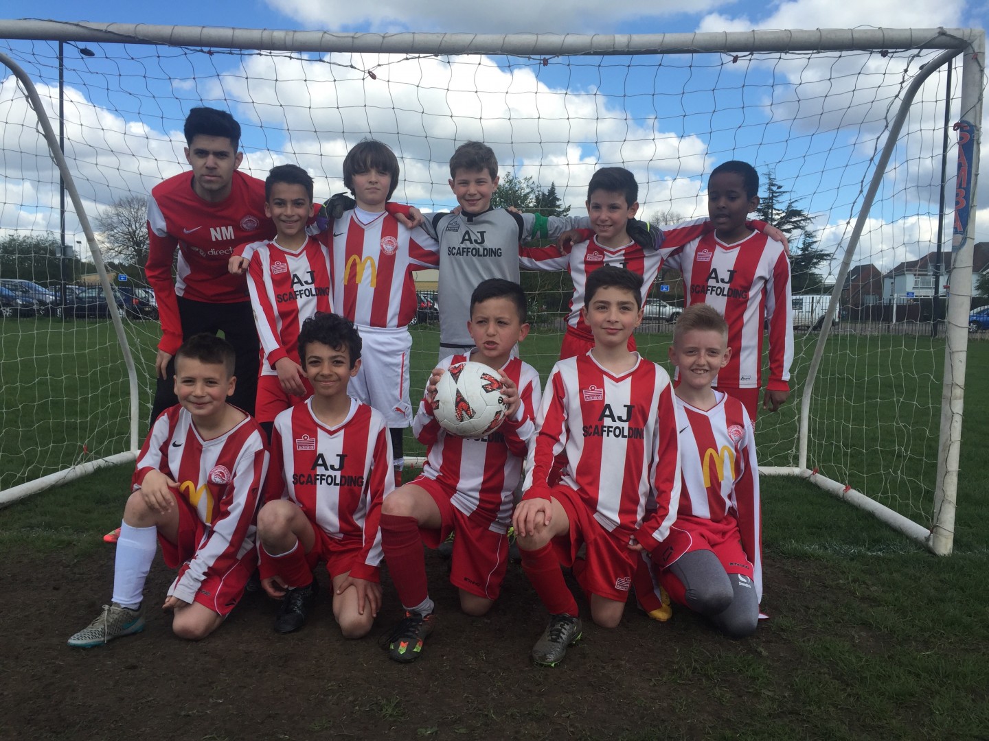 Olympiacos U10’s end season on a good note