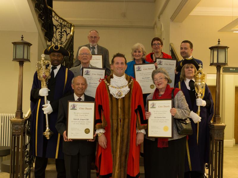 Barnet Council honours Community spirited residents