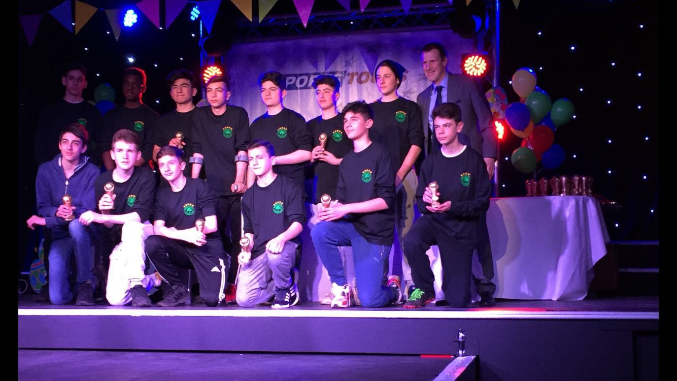 Omonia Youth FC enjoy successful tour on the Isle of Wight
