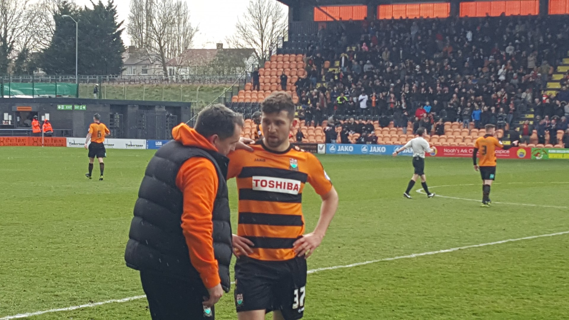 Barnet beat East London rivals Leyton Orient