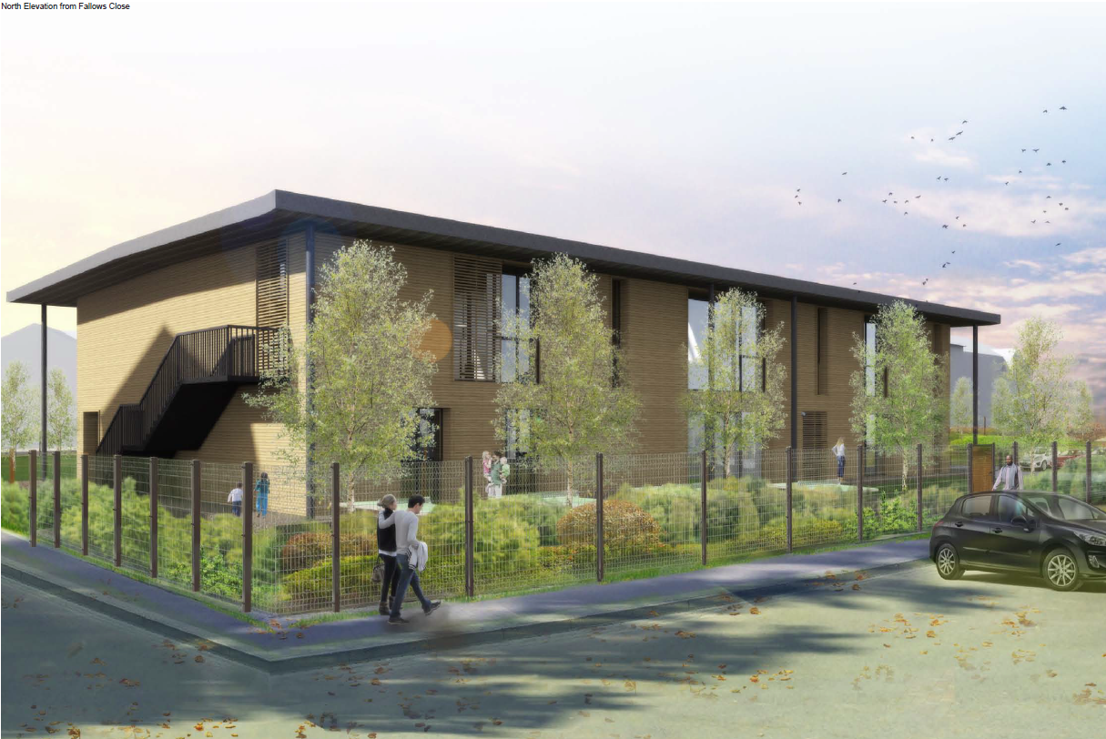 New community hub given the go ahead to replace the Old Barn at Coppetts road in Barnet