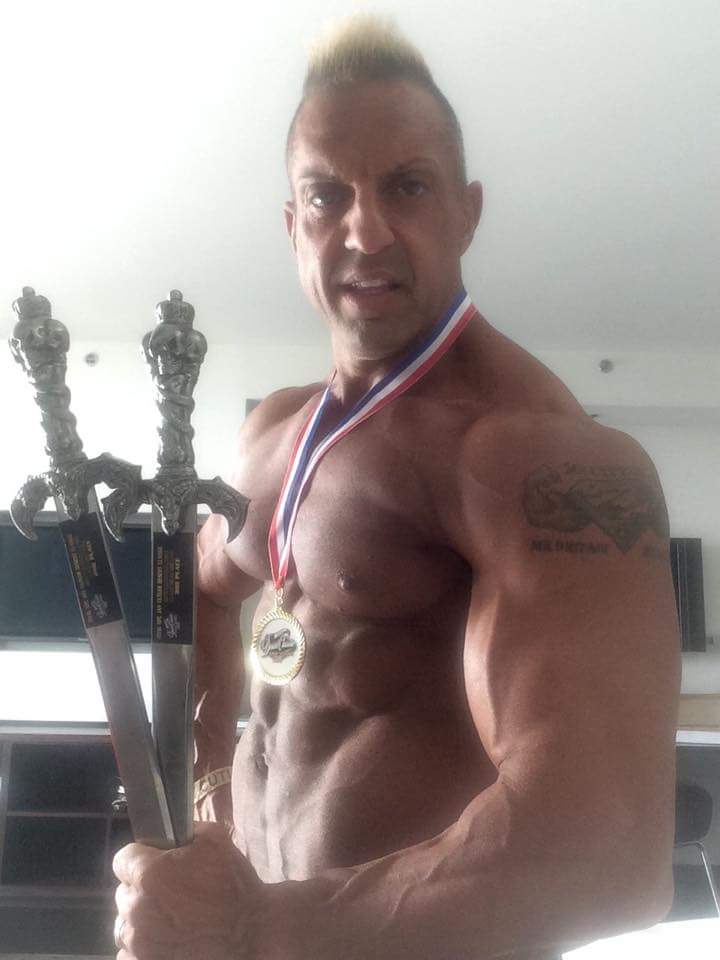 More trophies for Zak Pallikaros