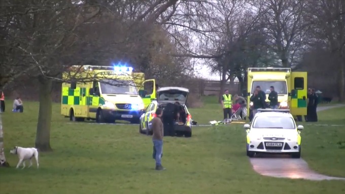 Bouncy castle death: Seven year old Girl blown away in winds in Harlow
