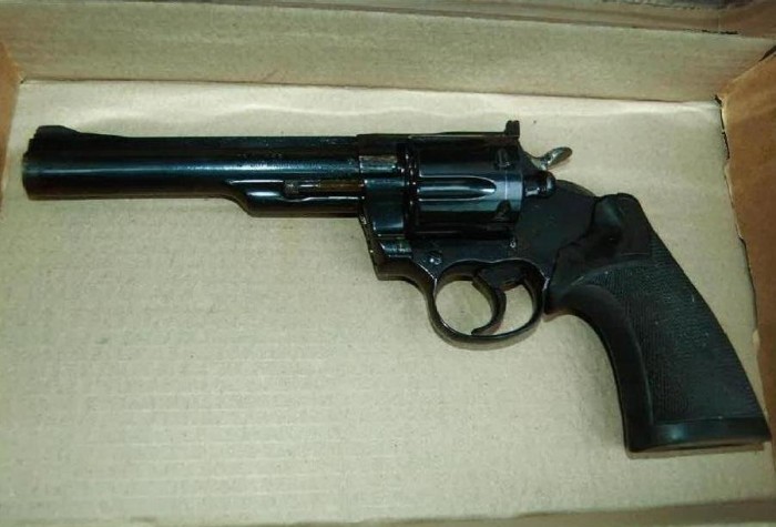 Cypriot from Enfield has been jailed for possessing a Magnum handgun.