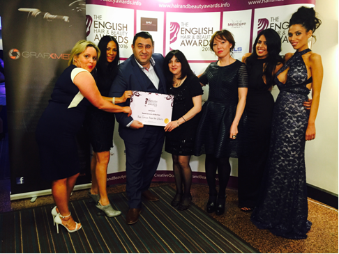 Cypriot owned Pure Enfield wins Best Team & Service of the Year 2016 award