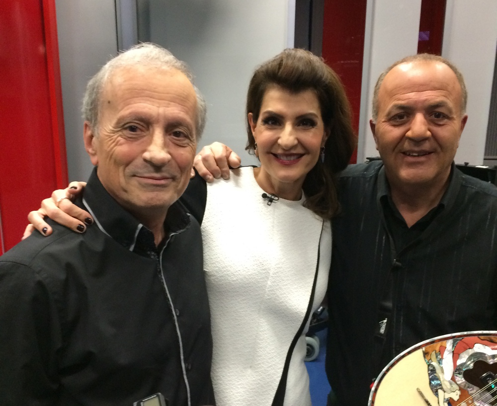 Mario Constantinou joins Nia Vardalos on The One Show
