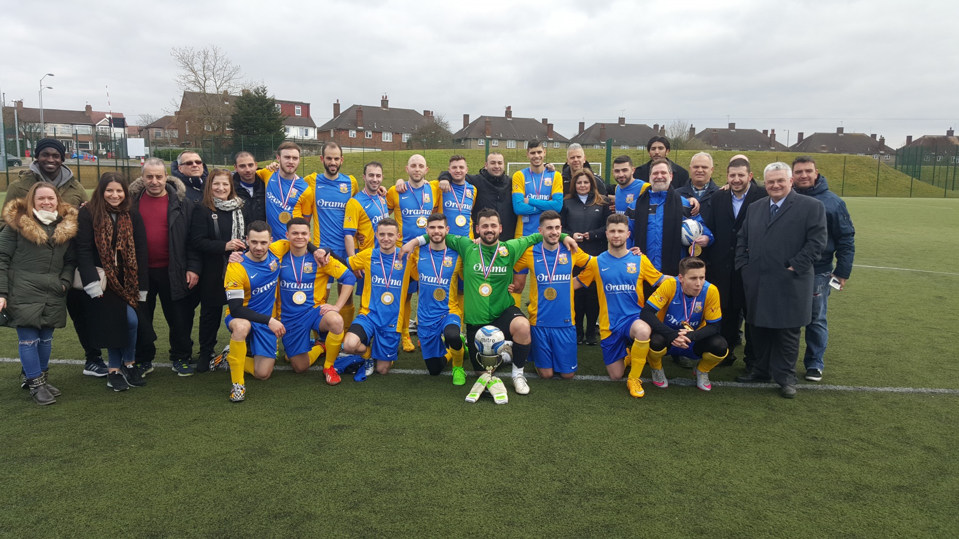 St Panteleimon FC KOPA football league second division champions