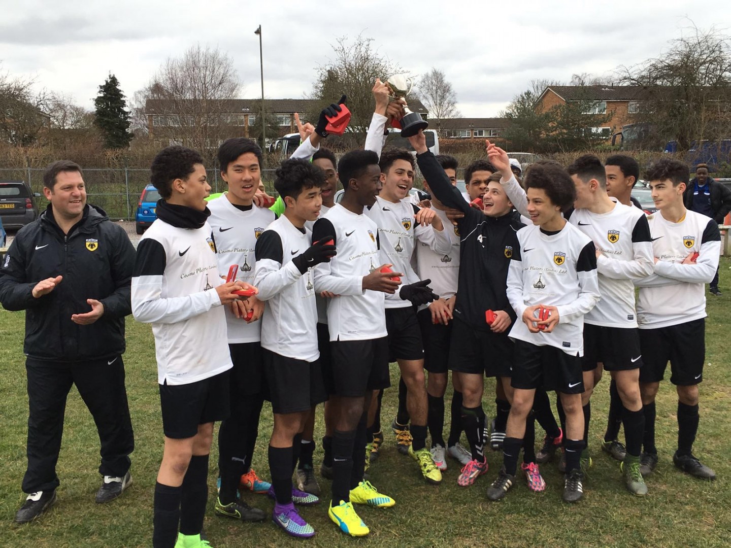 AEK Youth U15s win Amateur Football Alliance Cup