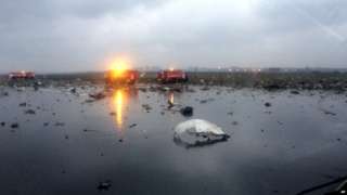 Plane crashes in Russia, all 62 people on board killed