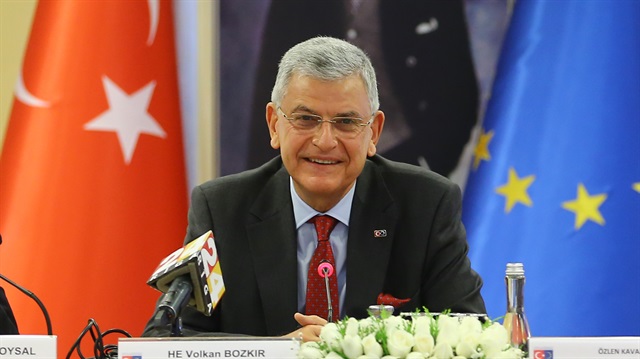 EU should not allow Greek Cyprus to block refugee deal: Turkish minister