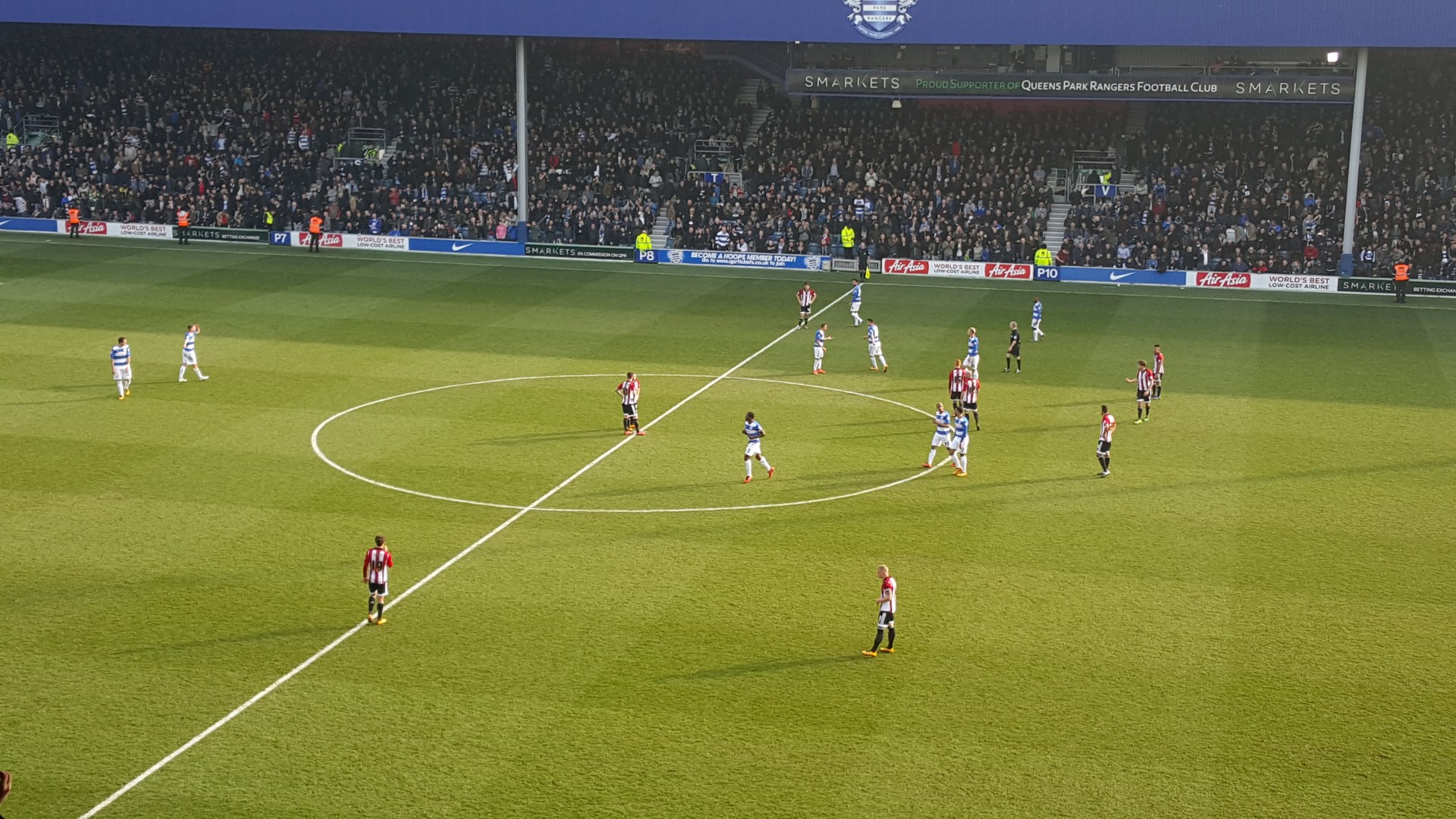 Cypriot Football League connection at QPR v Brentford