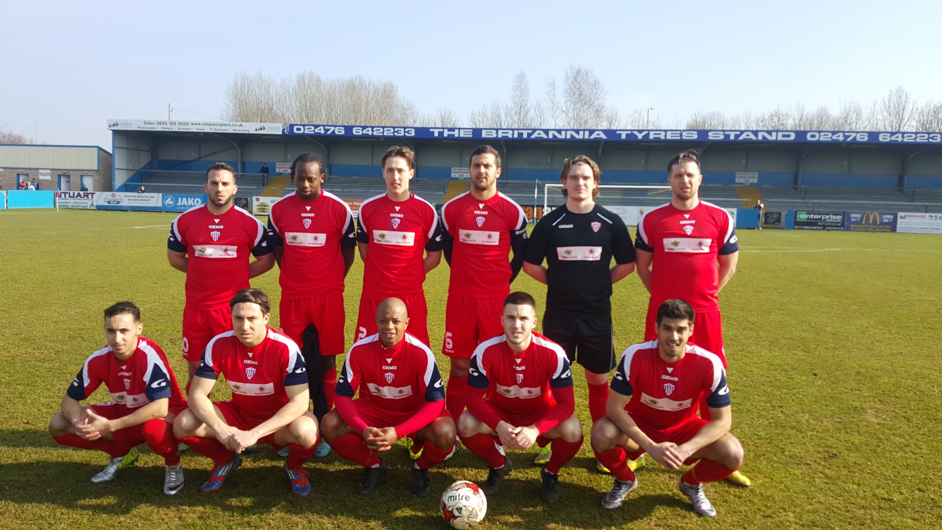 New Salamis make FA Sunday cup history