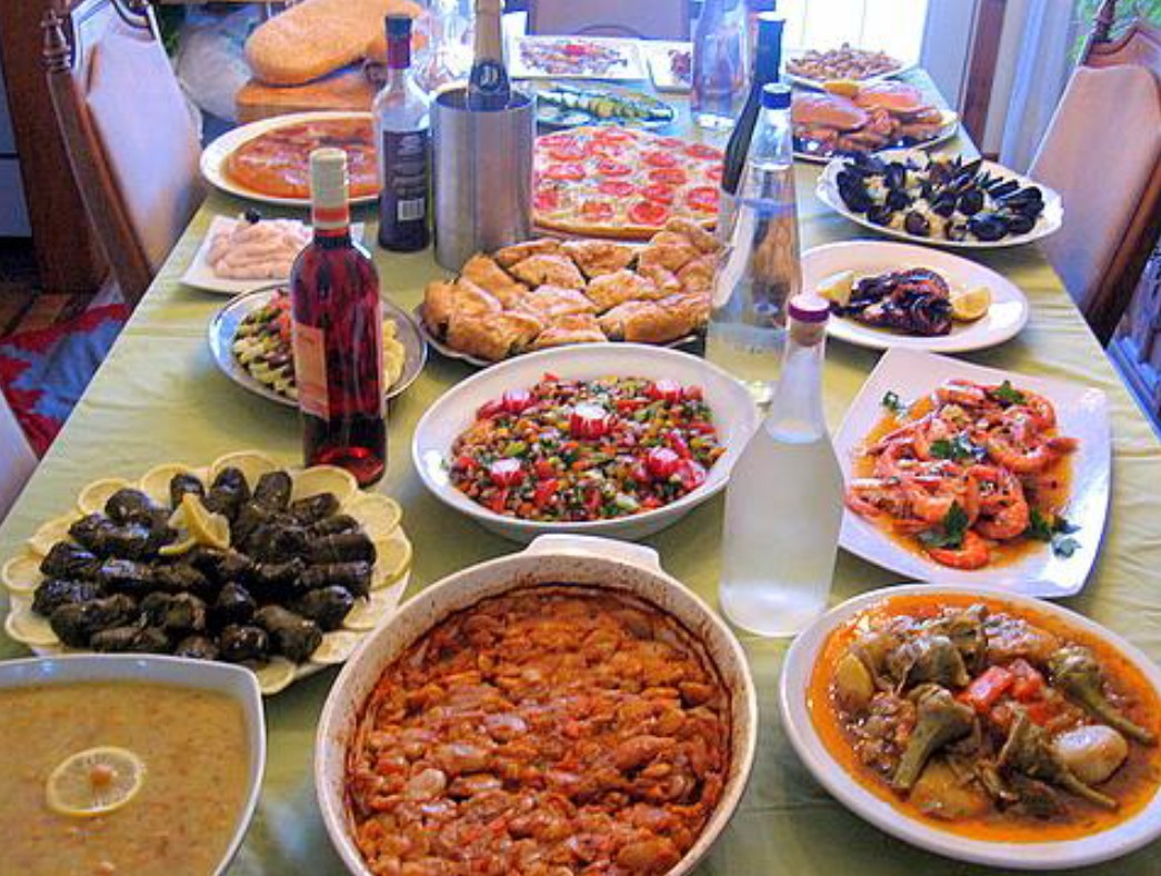 Kathara Deftera Lunch at The Hellenic Centre