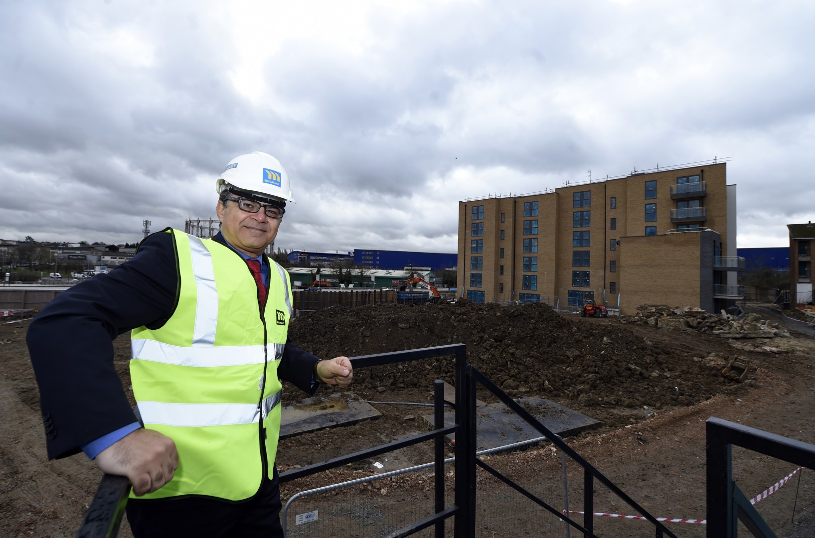 Enfield Council : First phase of Ladderswood development nearly complete