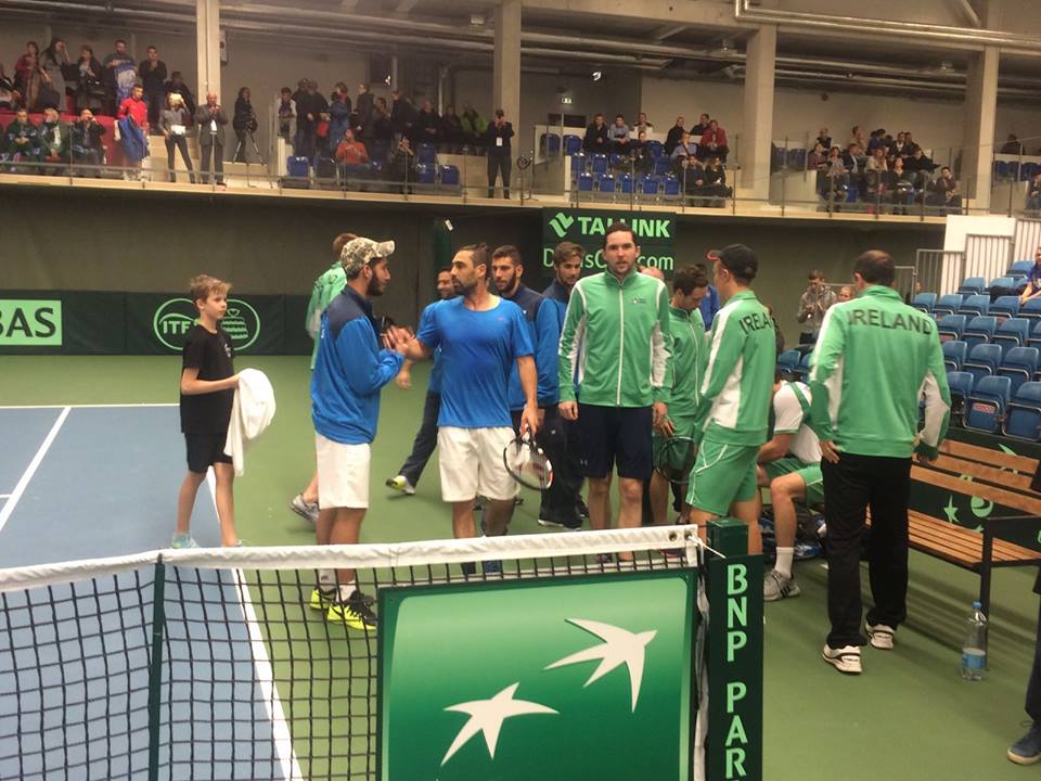 Cyprus is back in Davis Cup Group II