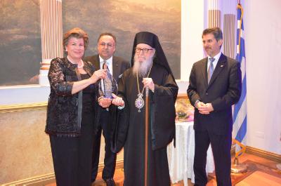 Cyprus Children’s Fund honours Archbishop of America Demetrios