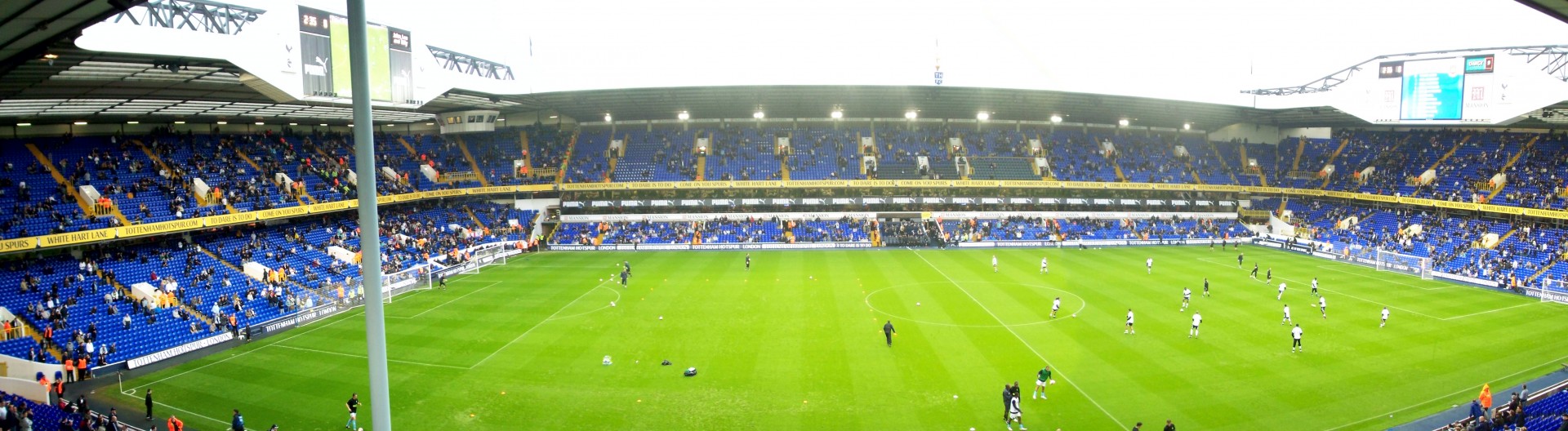 Tottenham’s clash with Man United delayed by traffic