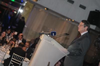 Occhio, Λευκωσία
Ο Πρόεδρος της Δημοκρατίας κ. Νίκος Αναστασιάδης απονέμει το βραβείο ΟΝΕ «Μανώλης Χριστοφίδης».