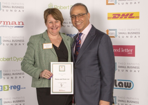 Dragon’s Den star Theo Paphitis backs Lancashire business