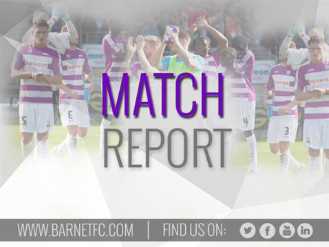 Barnet beat Plymouth