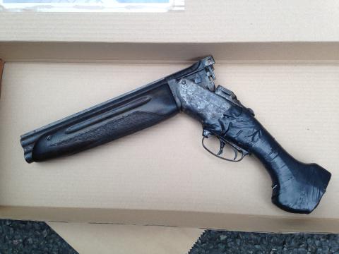 16 year old Enfield boy jailed for firearms offences