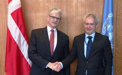 Cypriot candidate for UN GA Presidency has contacts in New York