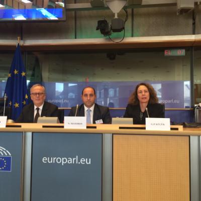 Επαφές μελών της ΔΕΑ στο Ευρωκοινοβούλιο και την Κομισιόν