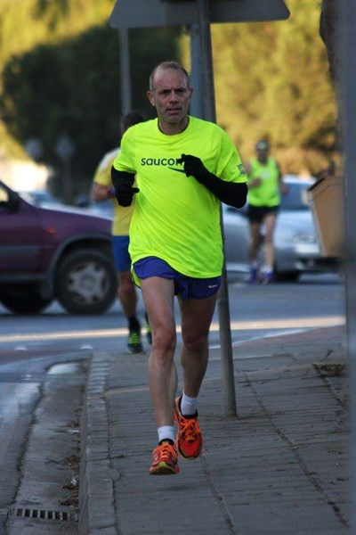 Leonidas Leonidou running London Marathon in aid of people with disabilities