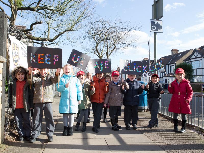 New cameras to keep roads safe and traffic moving in Barnet