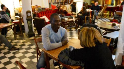 Migrants share their tales at Cyprus ‘human library’