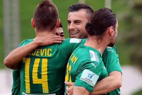 Apoel and AEK both win