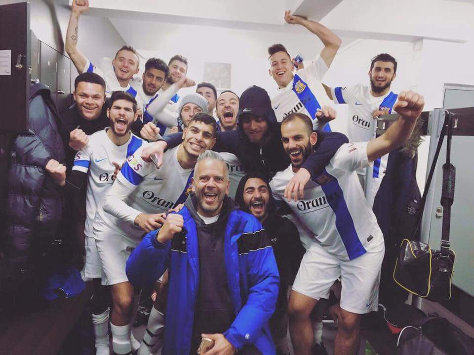 St Panteleimon promoted to the first division of the KOPA football league