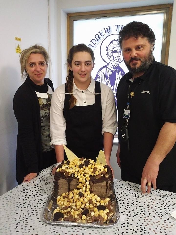 Fundraising’s a piece of cake for St Andrew the Apostle School