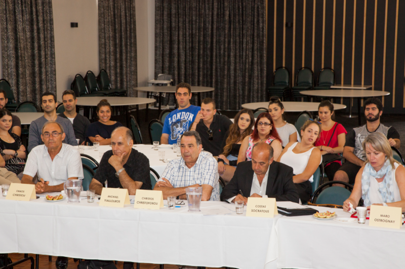 44th Pan-Australian Convention of the the Federation of Cyprus Communities of Australia and New Zealand
