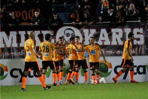 Cyprus football is hotting up