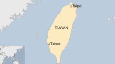 Deadly earthquake topples buildings in Taiwan